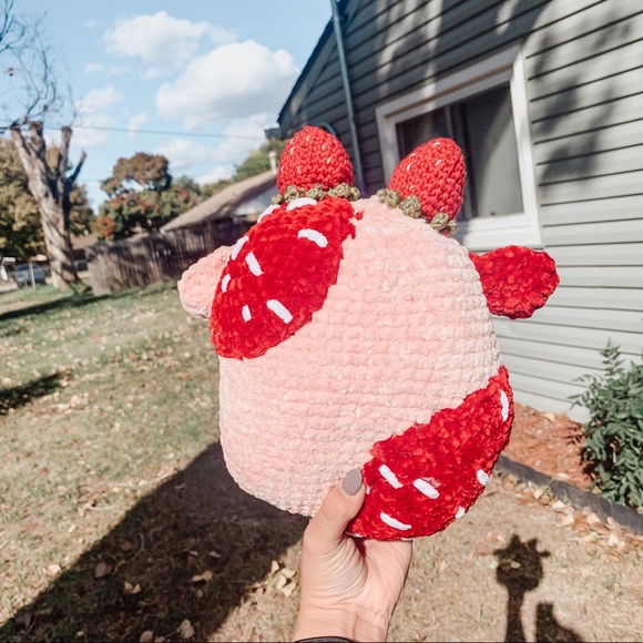 Strawberry cow - Picture 4 of 6